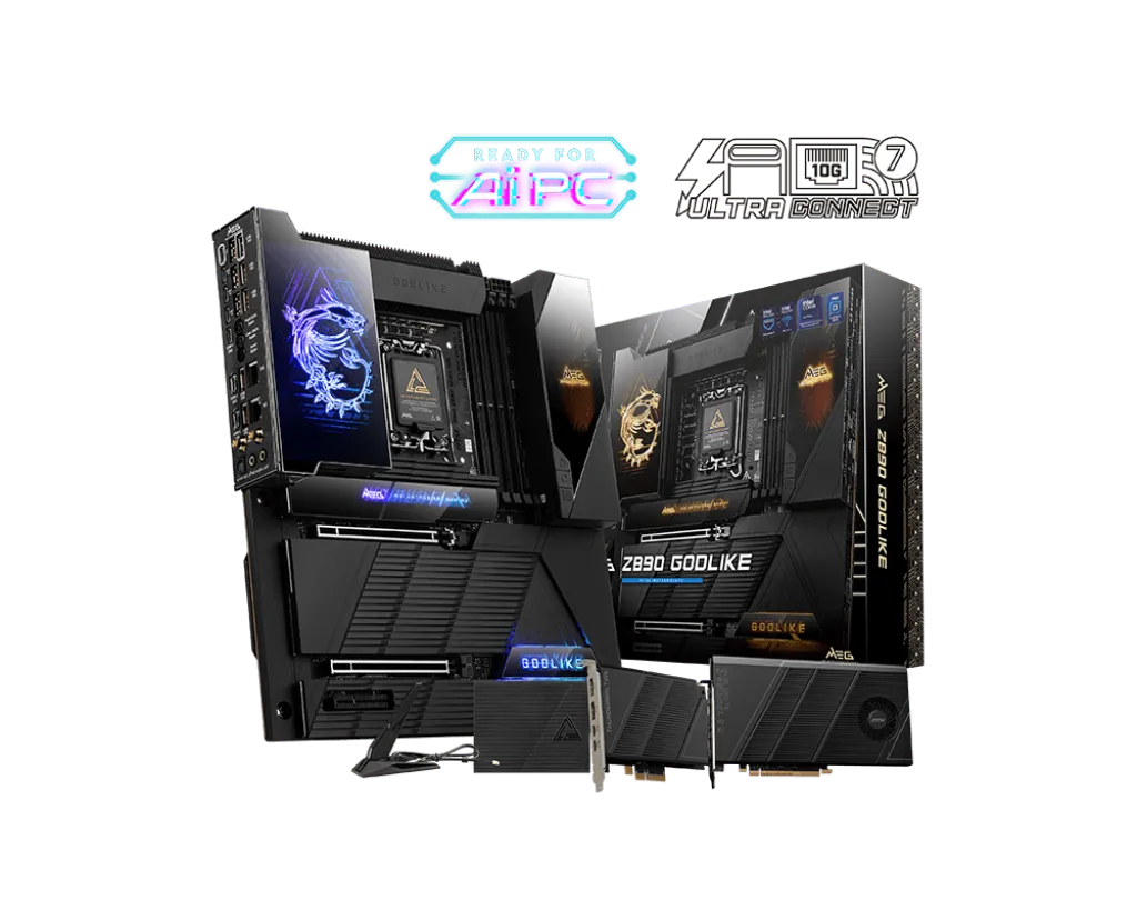 Mainboard MSI MEG Z890 GODLIKE DDR5